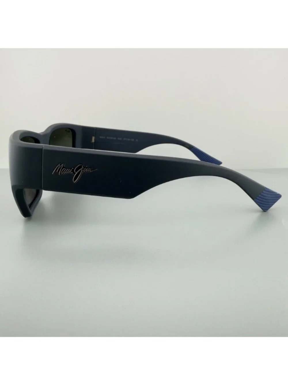 Maui Jim Ka'olu MJ0641S-003 Sunglasses Blue Wrap Polarized 57 16 130